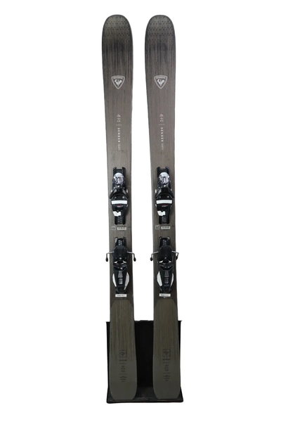 USED 2024 Rossignol Sender 104 Ti - 172cm - Look NX 12 Bindings