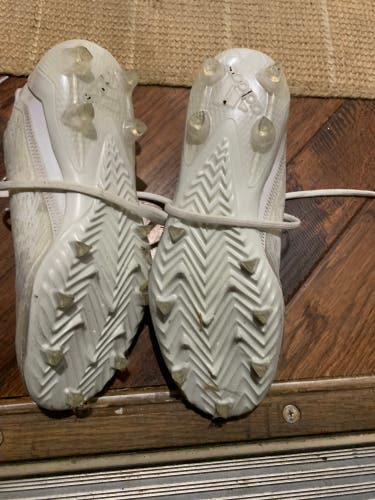 Men's Size M 10.0 (W 11.0) Adidas adizero Low Top Molded Cleats (Used)