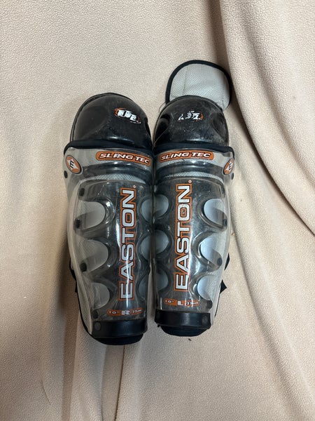 Youth Easton Sling Tec 10" Shin Pads (Used)