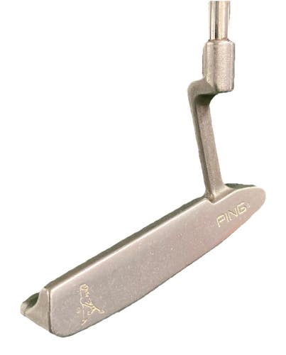 Ping Anser 2 Karsten Putter Box 9990 Phoenix 85068 RH Steel 35.5" Nice Condition