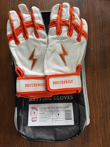 Youth XL Bruce Bolt Batting Gloves (New)