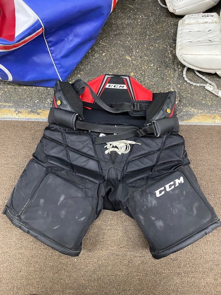 Intermediate Medium CCM 1.9 Hockey Goalie Pants (Used)