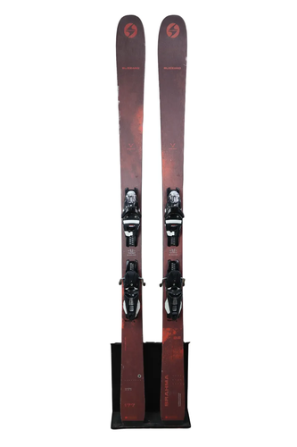 USED 2023 Blizzard Brahma 88 - 177cm - Look NX 12 Bindings