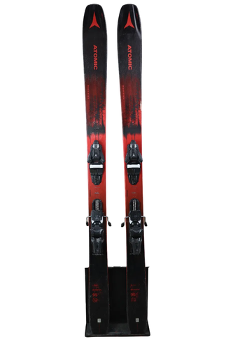 USED 2024 Atomic Maverick 95 Ti - 172cm - Atomic Strive 13 Bindings