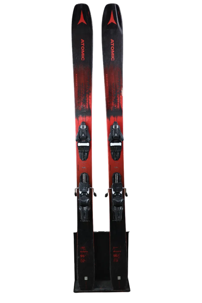 USED 2024 Atomic Maverick 95 Ti - 172cm - Atomic Strive 13 Bindings