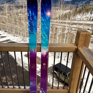Women's 2022 Liberty 171 cm All Mountain Genesis 101 Skis Without Bindings (New)