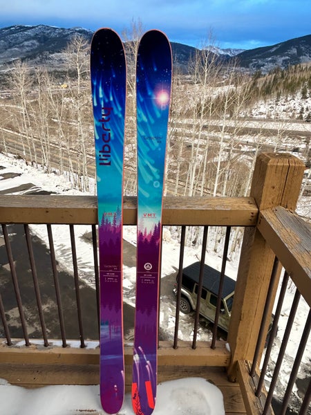 Women's 2022 Liberty 171 cm All Mountain Genesis 101 Skis Without Bindings (New)