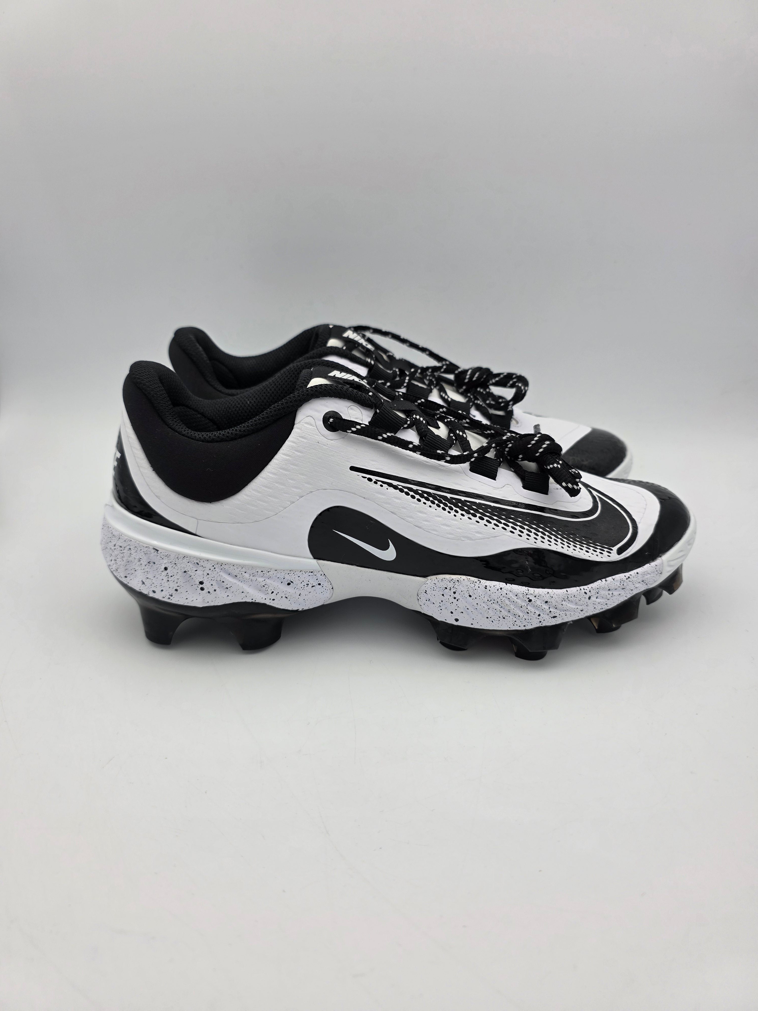 Nike Alpha Huarache Elite 4 Low MCS Baseball Cleats FD6221-002 Size 11.5 Gray #1 Nike Alpha Huarache Elite 4 Low MCS Men main image 3