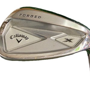 Callaway X Forged Pitching Wedge RH Project X Pxi 6.0 Stiff Steel 35" Stock Grip