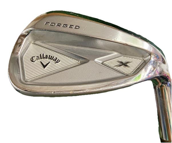 Callaway X Forged Pitching Wedge RH Project X Pxi 6.0 Stiff Steel 35" Stock Grip
