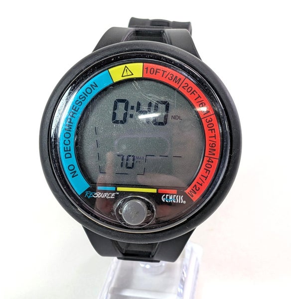 NEW Wrist Mount Boot for Genesis ReSource Nx Scuba Dive Computer Puck ...