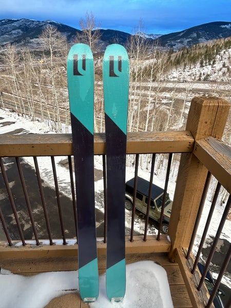Liberty 157 cm Alpine Touring Genesis 106 Skis Without Bindings