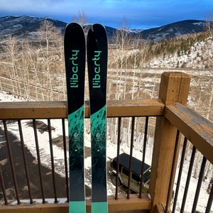 Liberty 157 cm Alpine Touring Genesis 106 Skis Without Bindings (New)