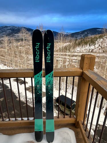 Liberty 157 cm Alpine Touring Genesis 106 Skis Without Bindings (New)