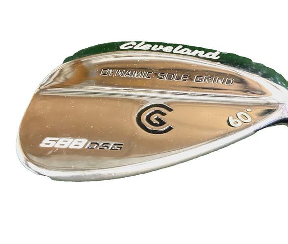 Cleveland 588 DSG Lob Wedge 60*12 Dynamic Sole Grind RH Stiff Steel 35 Nice Grip