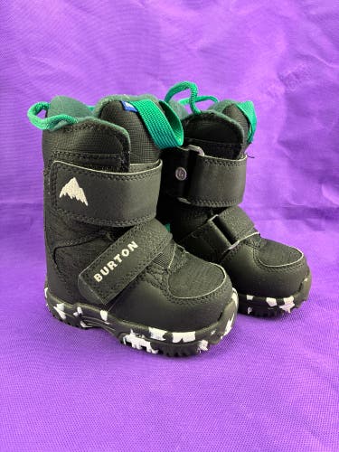 Burton Mini Grom Snowboard Boots 7C/8C