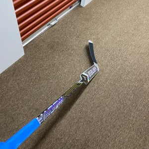 Intermediate Bauer Supreme Shadow Regular Goalie Stick 24" Paddle (Used)