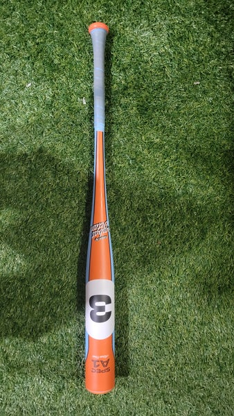 2026 Combat MFG Spec A1 Alloy BBCOR Certified Bat (-3) 30 oz 33" (Used)