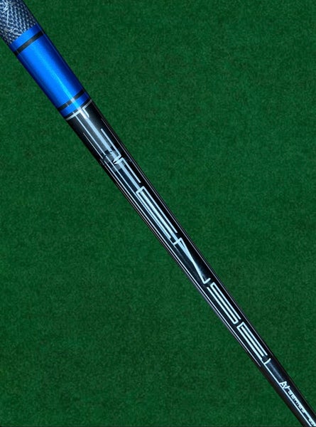 Mitsubishi Rayon Tensei Blue FW Shaft Stiff Flex Graphite Shaft Golf Pride Grip