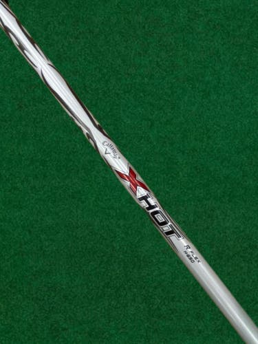 Callaway X Hot Shaft Regular Flex Winn Grip Graphite Shaft