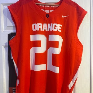 Orange Large Men's Nike Jersey (New)