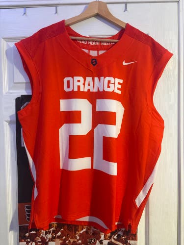 Orange Large Men's Nike Jersey (New)