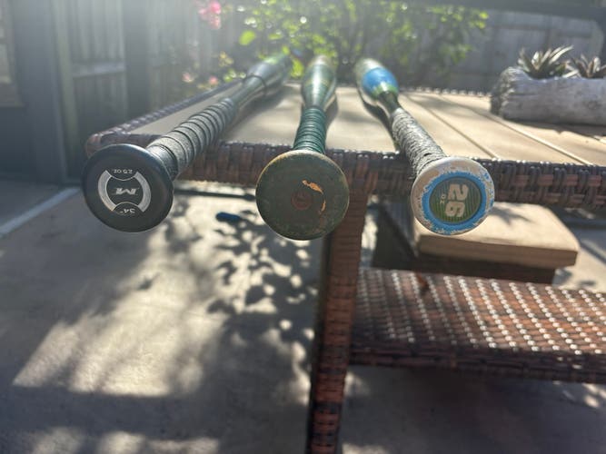 Miken KP23 Bat 25 oz 34" (Used)