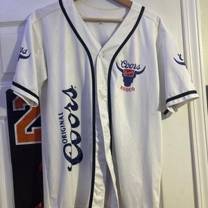 White Small / Medium Adult Unisex Nike Jersey (New)