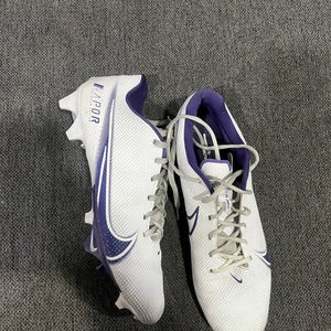 Men's Size M 14.0 (W 15.0) Nike Vapor Edge Elite 360 2 Low Top Molded Cleats (Used)
