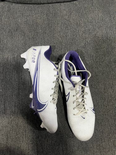 Men's Size M 14.0 (W 15.0) Nike Vapor Edge Elite 360 2 Low Top Molded Cleats (Used)