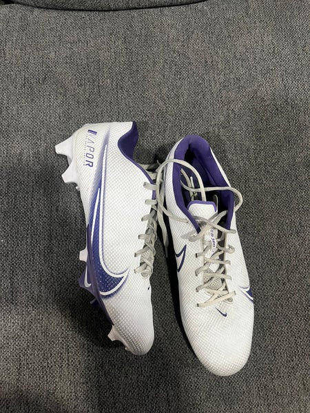 Men's Size M 14.0 (W 15.0) Nike Vapor Edge Elite 360 2 Low Top Molded Cleats (Used)