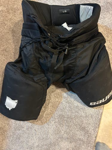 Senior Large Bauer X Hockey Pants Pro Stock (Used)