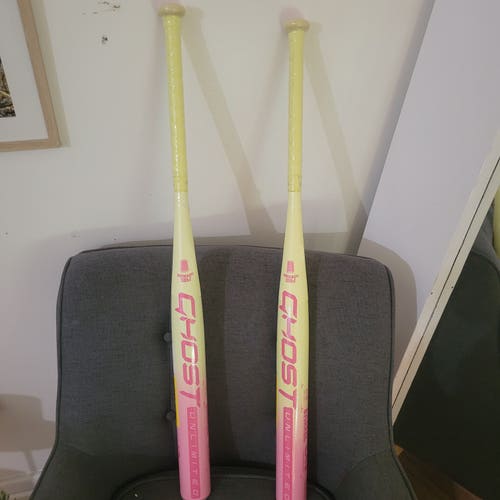 2025 Easton Easton ghost pink lemonade Bat (-10) 23 oz 33" (New)