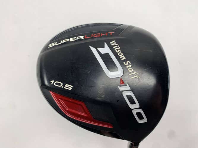 Wilson D100 Driver 10.5* Matrix Ozik HD 4.1 Regular Graphite Mens RH