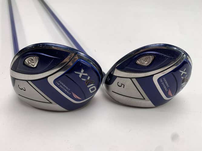 XXIO Eleven Ladies 3 & 5 Fairway Wood Set 16* 20* MP1100 L 35g Ladies RH