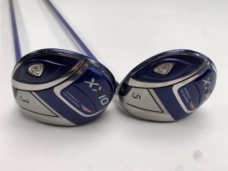 XXIO Eleven Ladies 3 & 5 Fairway Wood Set 16* 20* MP1100 L 35g Ladies RH