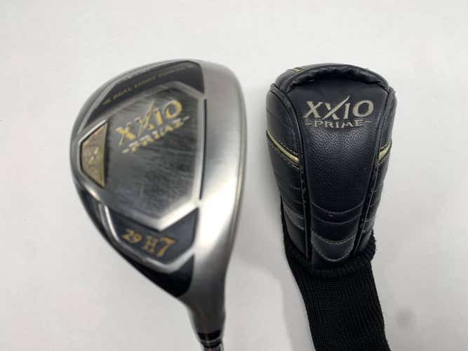 XXIO Prime 10 7 Hybrid 29* Prime SP-1000 Flex 3212 44g Regular RH HC