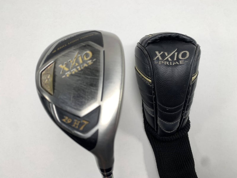 XXIO Prime 10 7 Hybrid 29* Prime SP-1000 Flex 3212 44g Regular RH HC