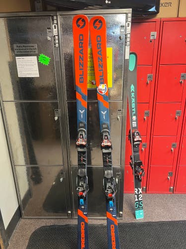 185 cm Blizzard Firebird WRC Skis (Used)