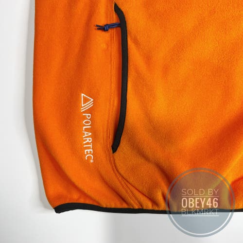 Nike ACG Wolf Tree Vest Polartec Orange/Black