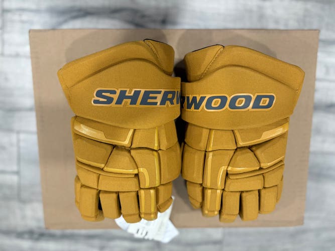 Chicago blackhawks Panthers winter classic colour Sherwood Code Encrypt Pro Gloves 15" (New) - Copy