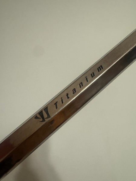 *Rare* Warrior Titanium Lazer Shaft