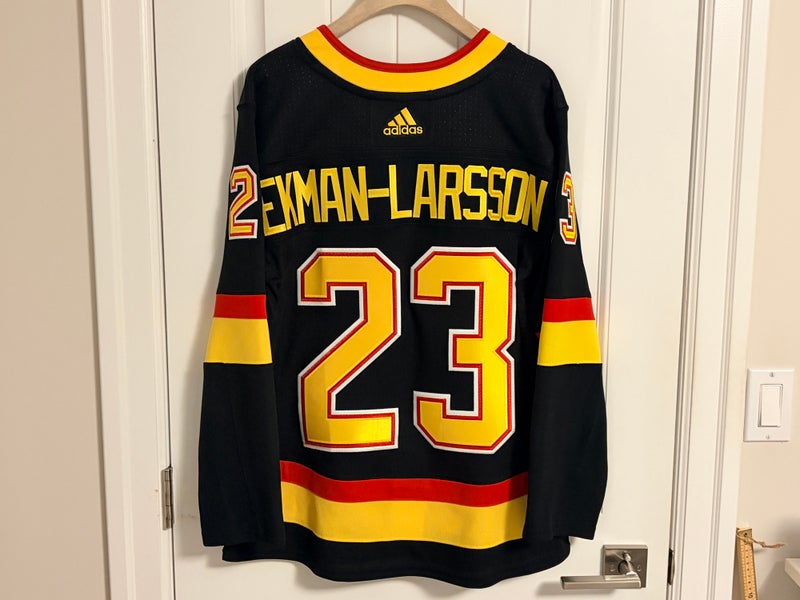 Authentic Adidas Vancouver Canucks Oliver Ekman-Larsson Skate 1.0 Jersey Size 44