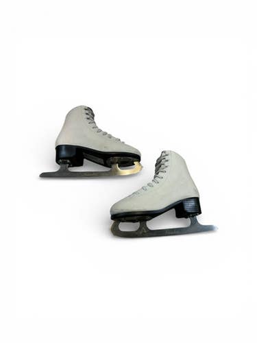 Used American Athletic AMERICAN WomensFigure Skate White Senior 5 11873-S000228351