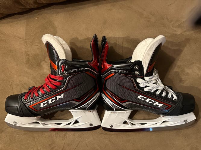 CCM JetSpeed FT390 Hockey Skates US 6