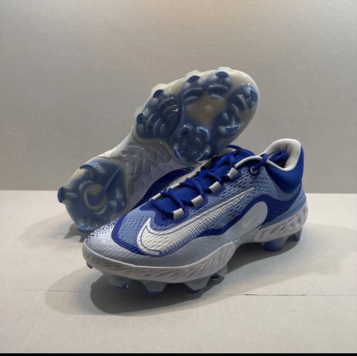 Blue Men's Size M 11.5 (W 12.5) Nike Alpha Huarache Elite 4 (New)