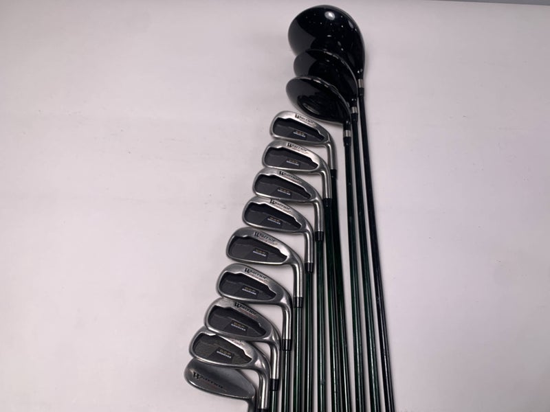 Warrior Custom Golf Club Set Driver 3 & 5 FW 3-PW Gap Wedge Regular RH