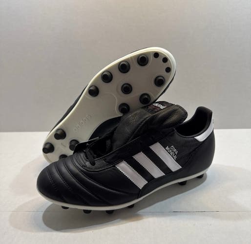 Black Men's Size M 10.0 (W 11.0) Adidas Copa Mundial Cleats (New)