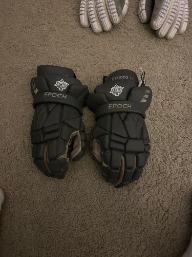 Epoch Integra Elite Lacrosse Gloves 13" (Used)