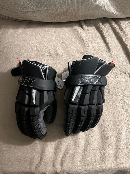 STX Surgeon RZR2 Lacrosse Gloves 13" (Used)